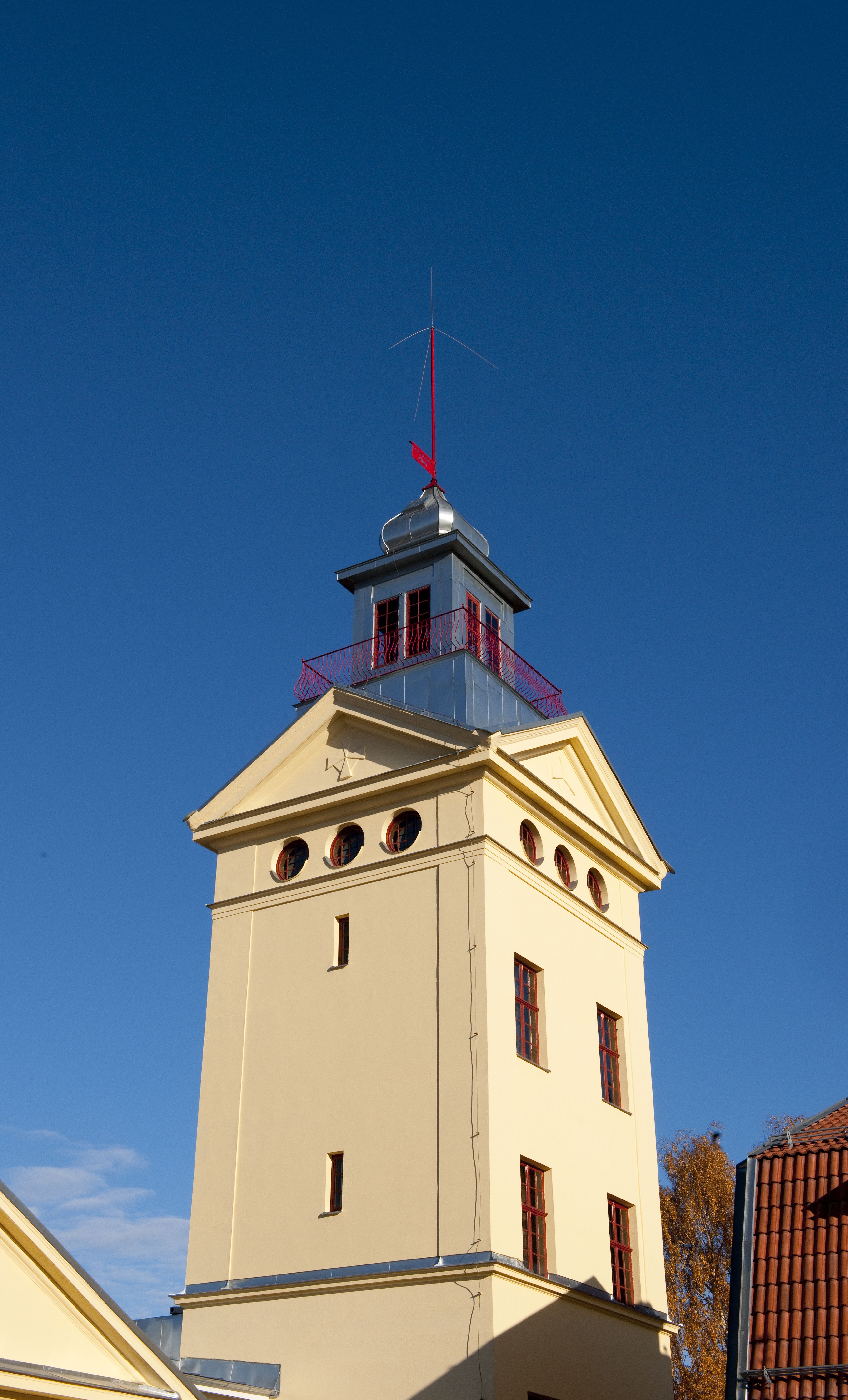 Gamla Brandstationens torn